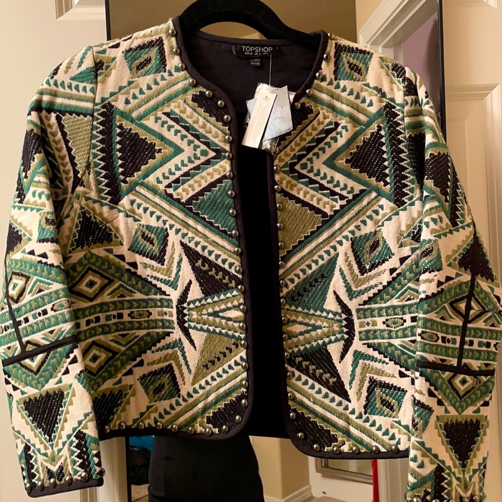Topshop jacket